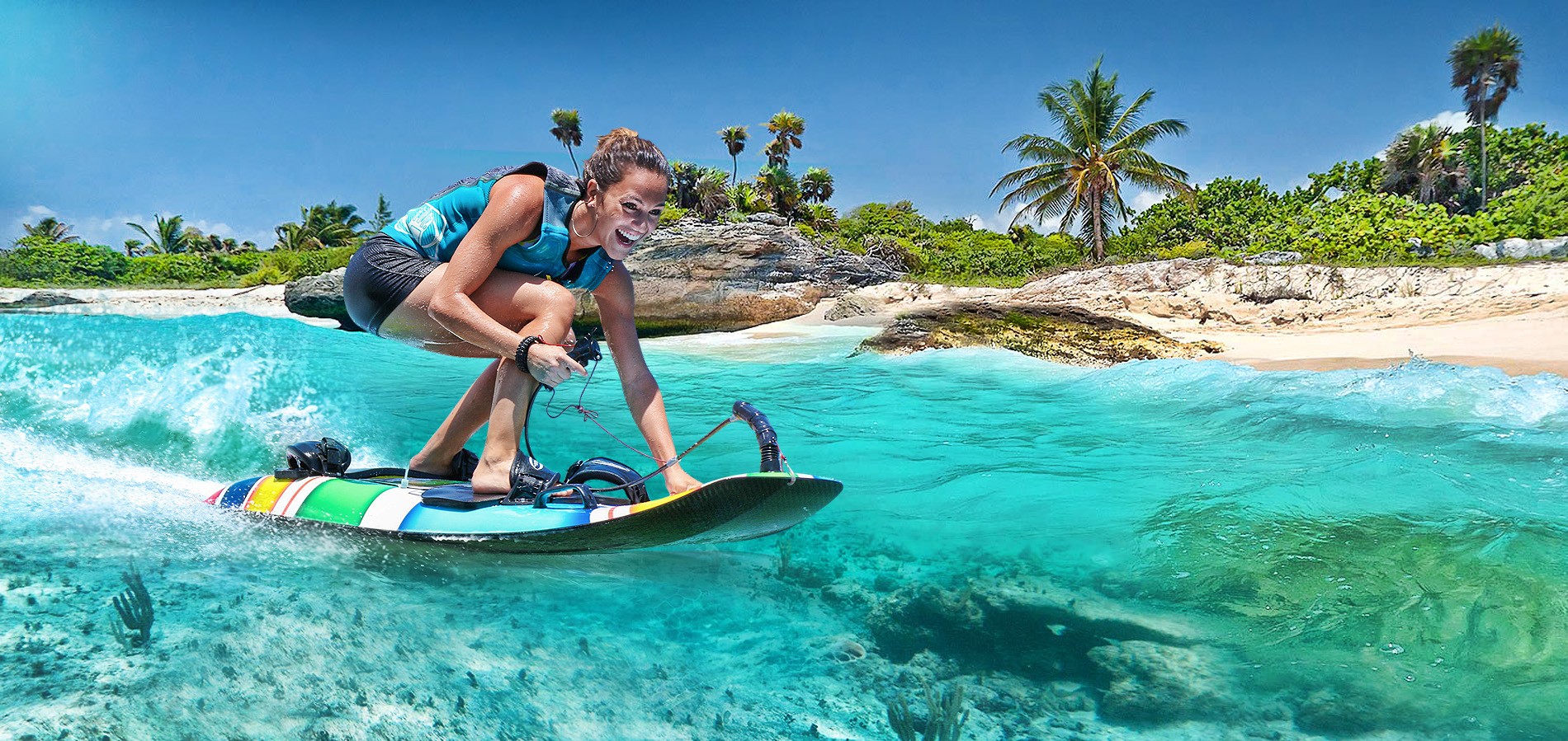 Jetsurf in Miami Beach