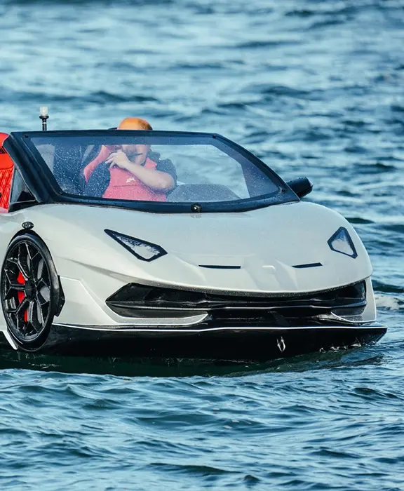 Boat Jet Car (Lamborghini)